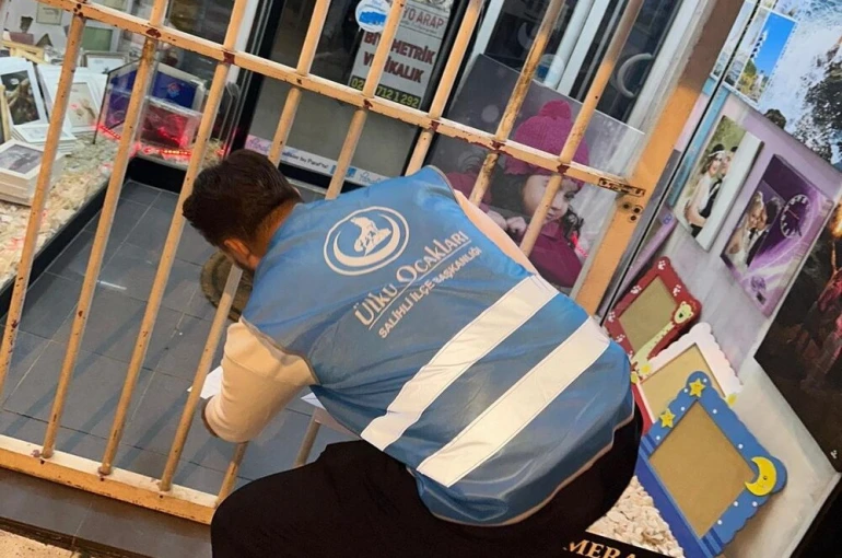 Salihli Ülkü Ocakları’ndan ahilik geleneğine vefa