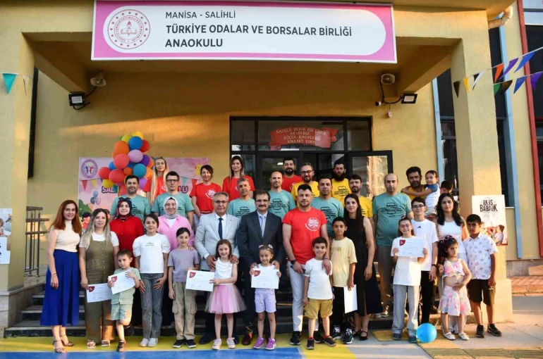 Salihli’de ’Baba Destek Programı’ tamamlandı