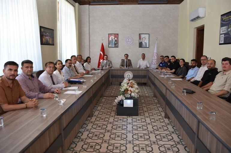 Salihli’de bağımlılıkla mücadele bir kez daha masaya yatırıldı