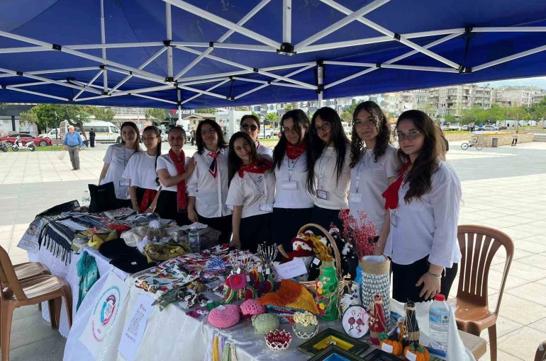 Salihli’de çevre seferberliği: Liseli öğrencilerden örnek proje