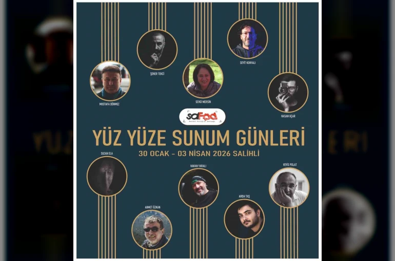 Salihli’de fotoğraf sanatçıları buluşuyor