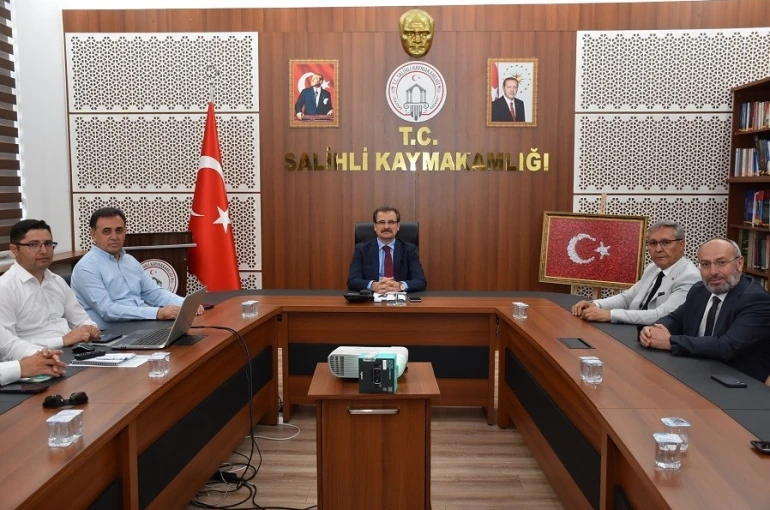 Salihli’de kamu yatırımları mercek altında
