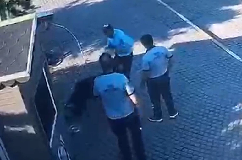 Salihli’de köpeğe ve güvenlik personeline saldıran şüpheli tutuklandı