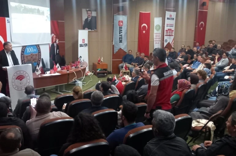 Salihli’de küçükbaşta sürdürülebilir eğitim