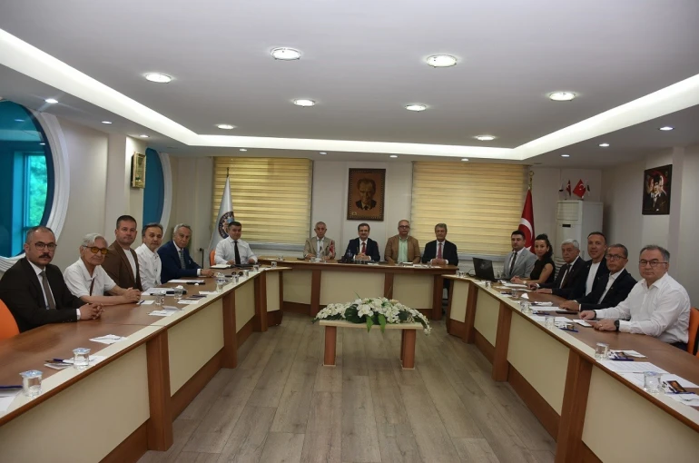 Salihli’de Kültür ve Sanat Vakfı için çalışmalar hızlandı 