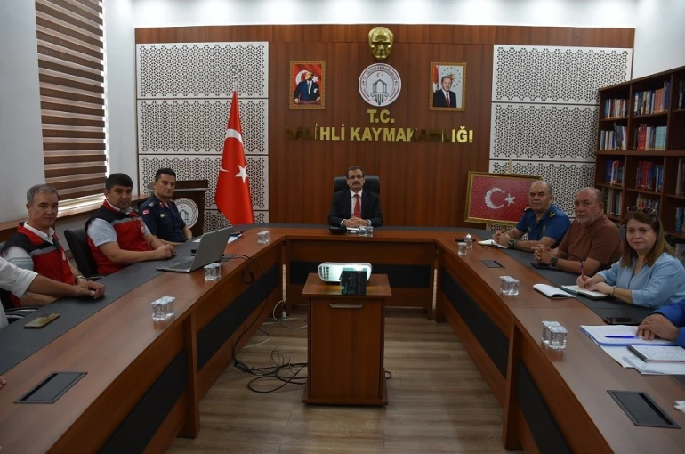 Salihli’de mevsimlik tarım işçilerinin sorunları masaya yatırıldı