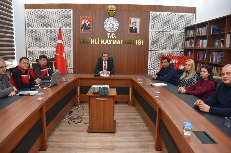 Salihli’de organize tarım bölgesi için önemli adım