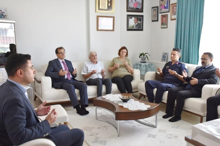 Salihli’de Şehit Er Anıl Eruluç unutulmadı