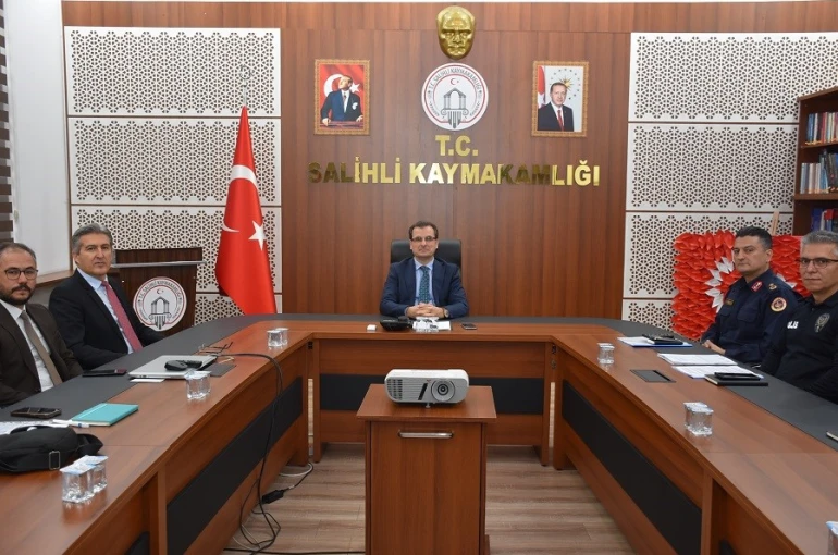 Salihli’de üniversite güvenliği masaya yatırıldı