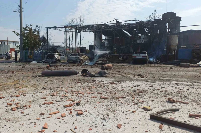 Salihli’deki patlamadan acı haber