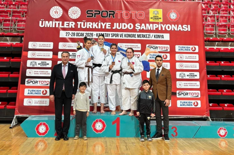 Salihlili Judocu Hira Kılkış Türkiye ikincisi oldu