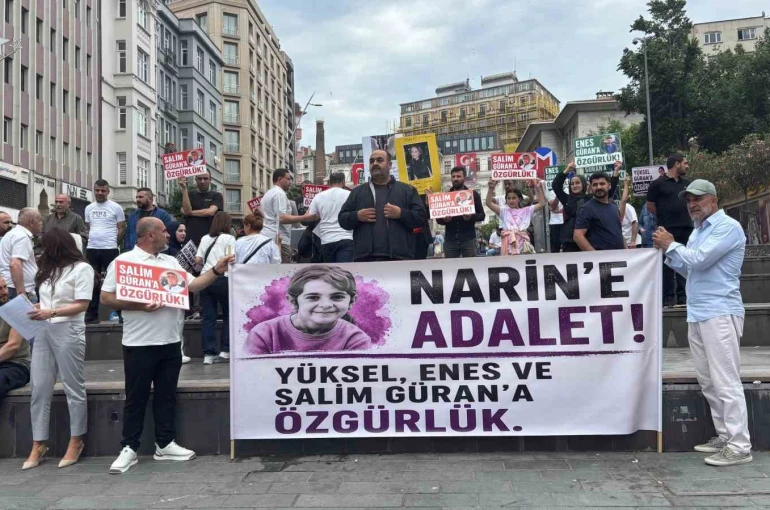 Salim Güran: "Bugün sadece Narin’in hakkını kaybetmediler, bütün ailenin hakkını yok ettiler"