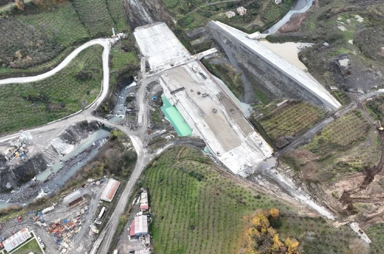 Salıpazarı Barajı’nda kritik inceleme 