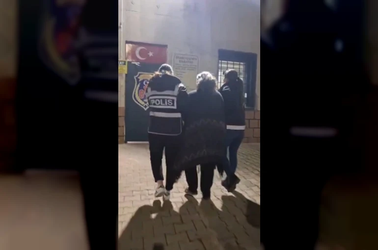 Samandağ’da hırsızlık şüphelisi kadın tutuklandı