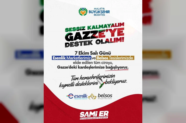 Sami Er’in başlattığı Gazze’ye Yardım Kampanyası tamamlandı