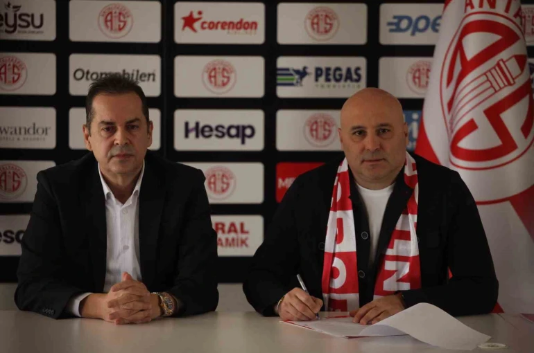 Sami Uğurlu: "Antalyaspor için elimizden geleni yapacağız "