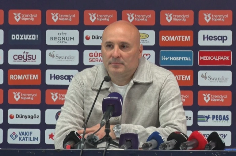 Sami Uğurlu: "Atılan 3 gol bizim için gayet iyiydi" 