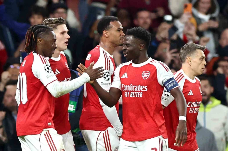 Şampiyonlar Ligi’nde ilk finalist Arsenal