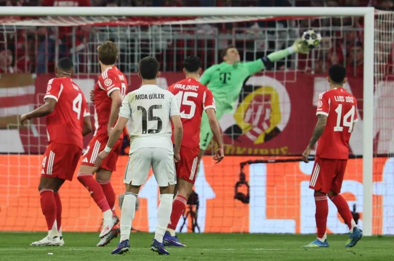 Şampiyonlar Ligi’nde "Yılın Çıkış Yapan Futbolcusu" Arda Güler