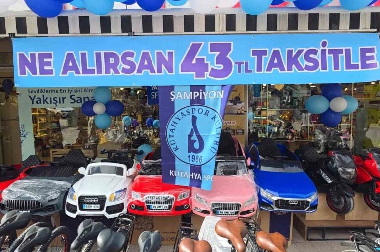 Şampiyonluk aşkına 43 taksit