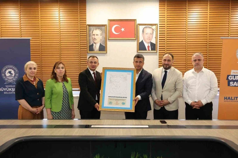 Samsun Büyükşehir Belediyesi’ne iki önemli sağlık ünvanı