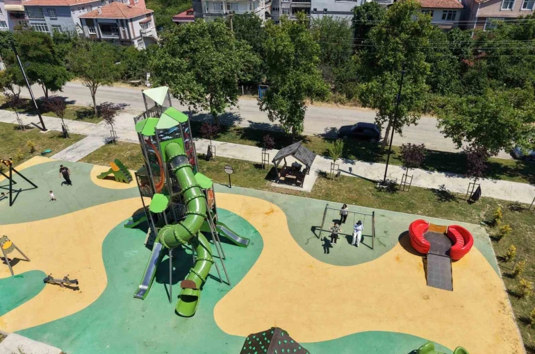 Samsun Büyükşehir’den her ilçeye park