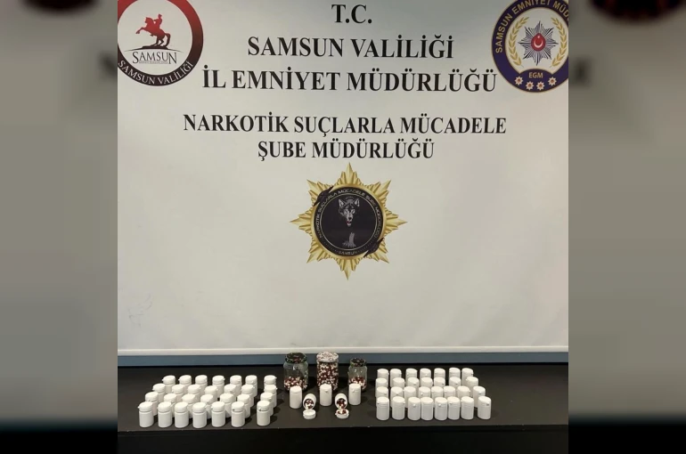 Samsun'da ki uyuşturucu operasyonunda 10 kişi yakalandı