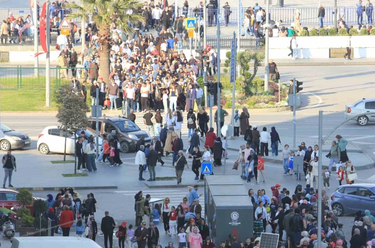Samsun dışarıya göç verdi: Net göç eksiye düştü