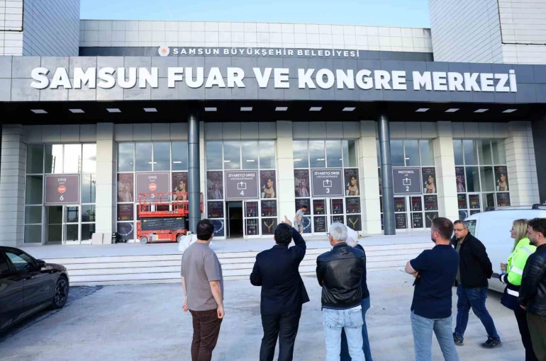 Samsun Fuar ve Kongre Merkezi açılışa hazırlanıyor: Kuyumculuk Fuarı ile kapılarını açacak