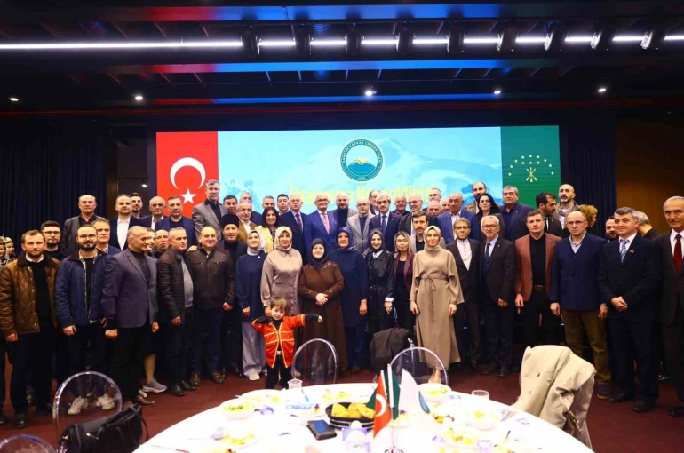 Samsun Kafkas Çerkes Vakfı’ndan iftar