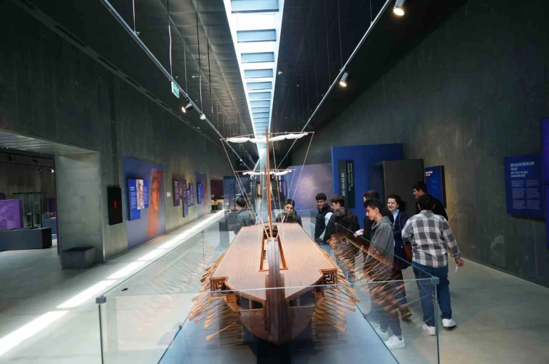 Samsun Limanı’nın tarihi önemi müzede sergileniyor