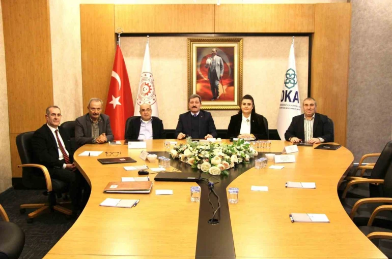 Samsun Merkez OSB’de kritik toplantı: Gündem Samsun-Mersin Sanayi Koridoru