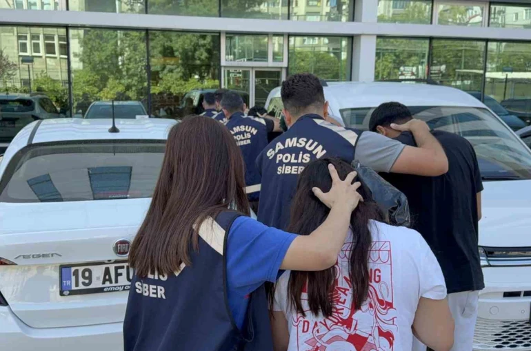 Samsun merkezli 87 milyon TL’lik dolandırıcılık operasyonunda 6 kişi adliyeye sevk edildi