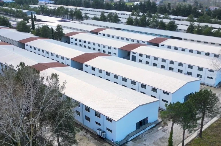 Samsun Teknopark’ta Ar-Ge firmalarına dev altyapı: 8 adet 1000 metrekarelik hangar alanı