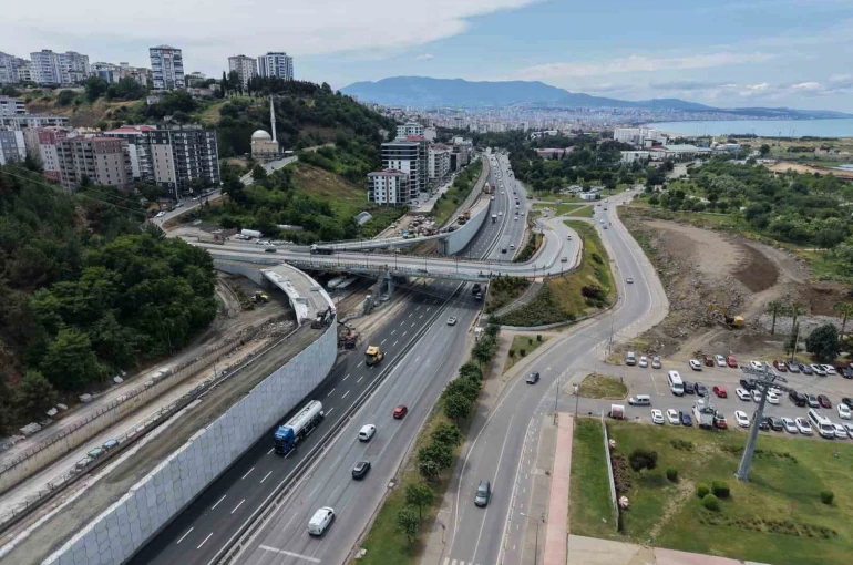 Samsun trafiğine neşter: 3 ulaşım projesi eş zamanlı sürüyor