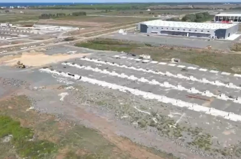 Samsun Yeni OSB’de fabrikalar yükseliyor
