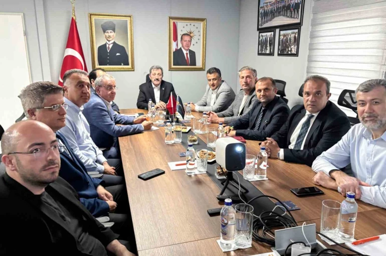 Samsun Yeni OSB’de genişleme ve altyapı çalışmaları
