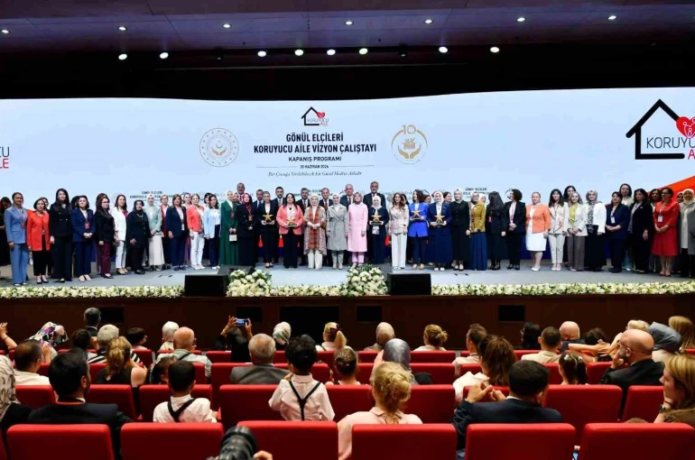 Samsun’a "Hizmet Yaygınlaştırma Başarı Ödülü"