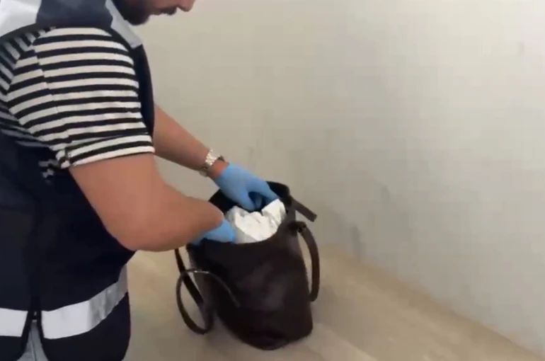 Samsun’da 1 kilo 210 gram metamfetamin ele geçirildi