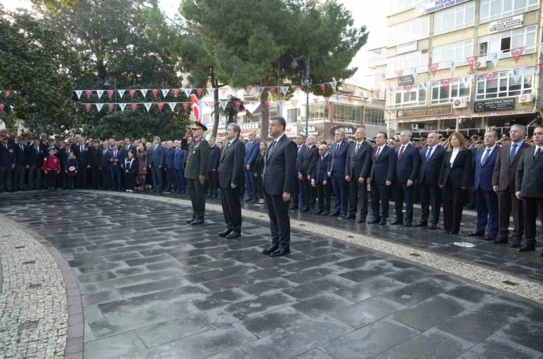 Samsun’da "10 Kasım Atatürk’ü Anma Günü"