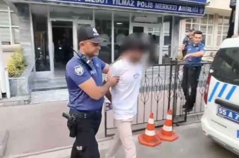 Samsun’da 13 ve 15 yıl hapis cezası bulunan 2 kişi polis tarafından yakalandı