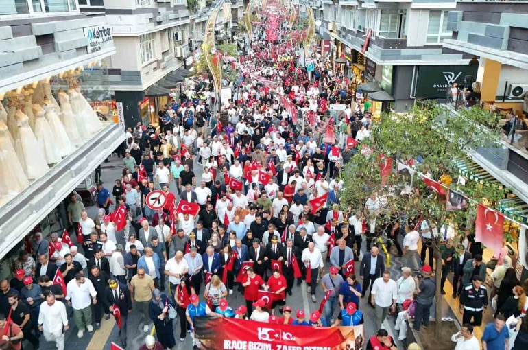 Samsun’da "15 Temmuz Demokrasi ve Milli Birlik Günü" etkinlikleri