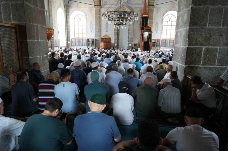 Samsun’da 15 Temmuz şehitleri için Mevlid-i Şerif ve Hatim Duası