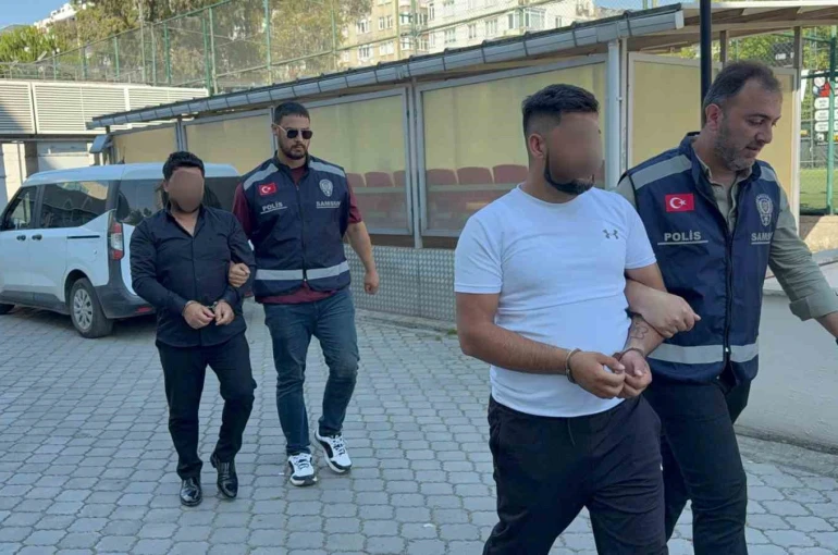 Samsun’da 2 müteahhit ev yaptıkları arsa sahinini bıçaklamaktan gözaltına alındı