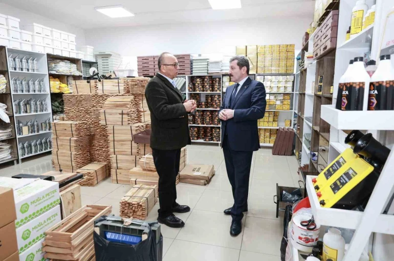 Samsun’da 2025’te bin 12 ton bal ve 38 ton bal mumu üretildi 
