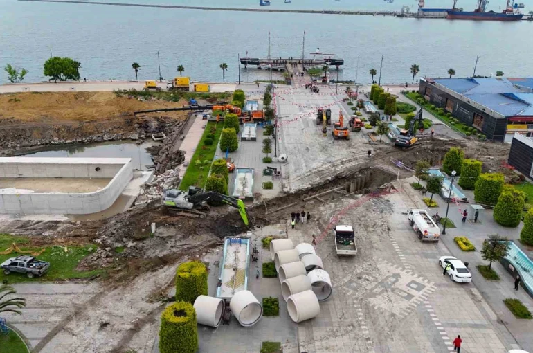 Samsun’da 211 milyon TL’lik atık su yatırımda sona yaklaşıldı