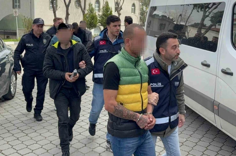 Samsun’da 3 ayrı narkotik operasyonunda 5 şüpheli yakalandı
