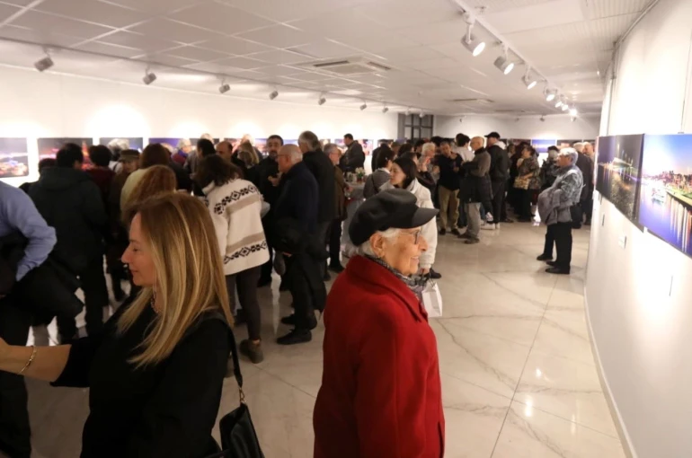 Samsun’da 34. Karma Fotoğraf Sergisi açıldı