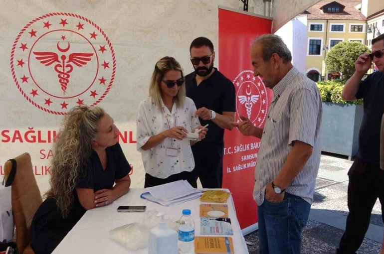Samsun’da 34 "Tütünle Mücadele Timi" kuruldu