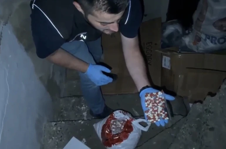 Samsun’da 4 ilçede uyuşturucu operasyonu: 10 şüpheli yakalandı